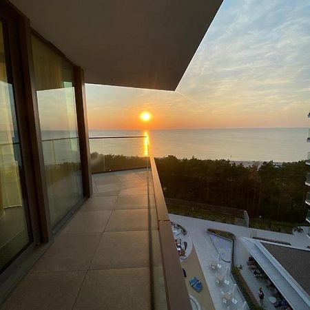 Wave De Luxe Studio Resort&Spa 755B - Sea View Miedzyzdroje Eksteriør billede