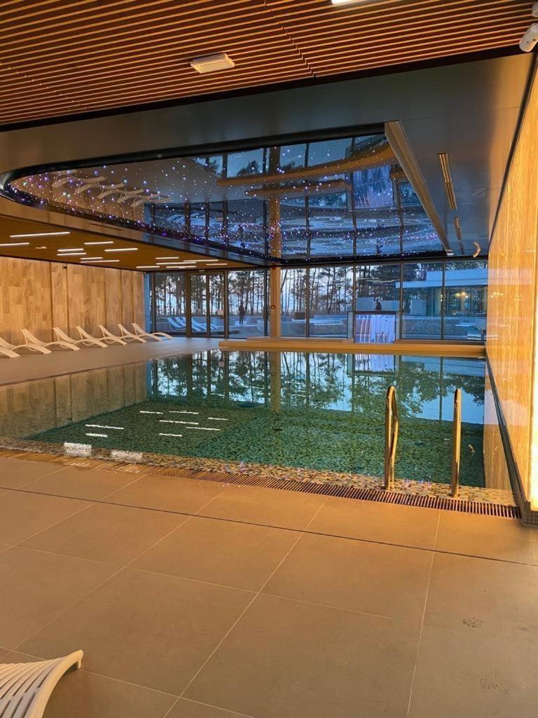 Wave De Luxe Studio Resort&Spa 755B - Sea View Miedzyzdroje Eksteriør billede