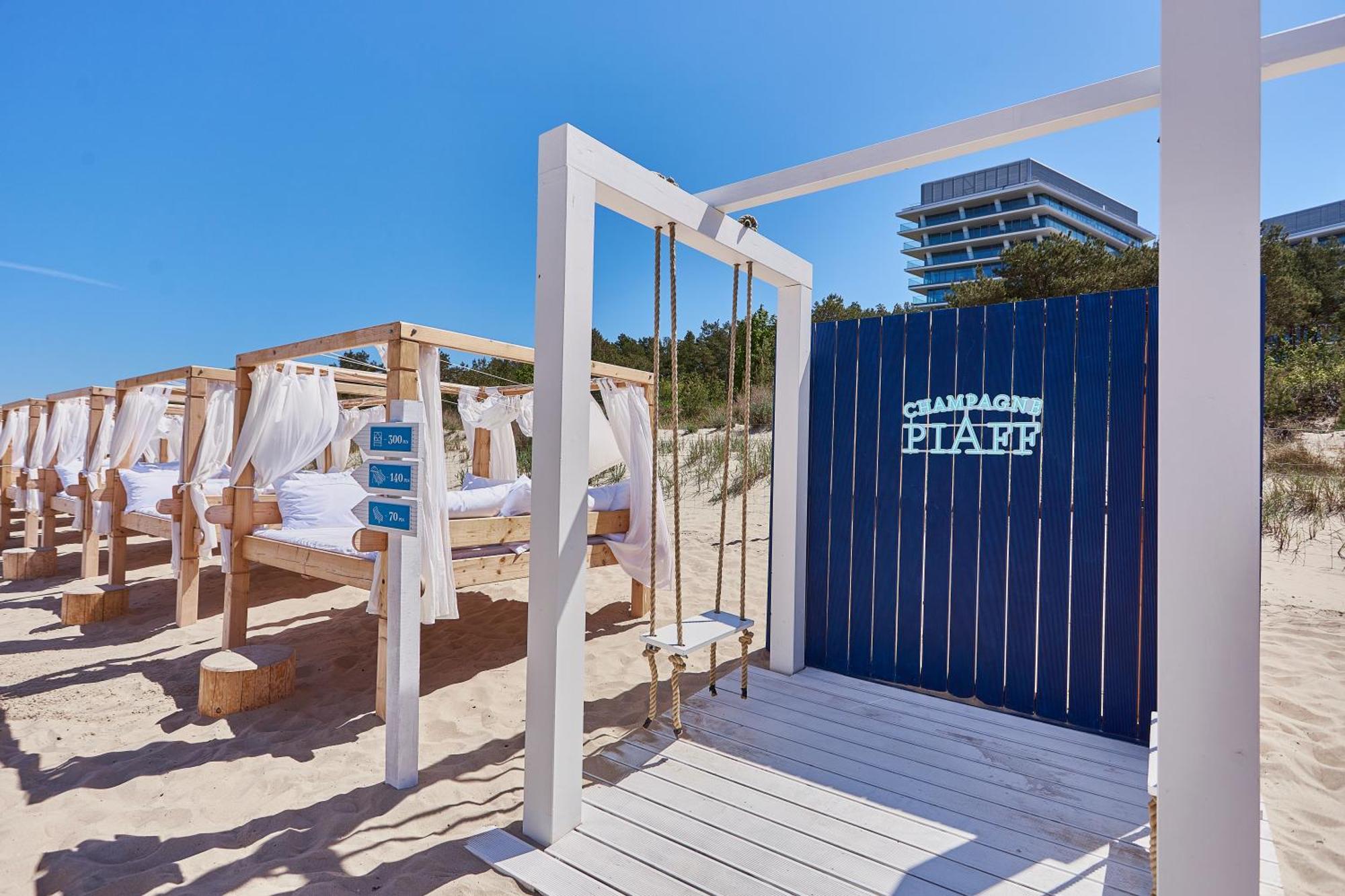 Wave De Luxe Studio Resort&Spa 755B - Sea View Miedzyzdroje Eksteriør billede