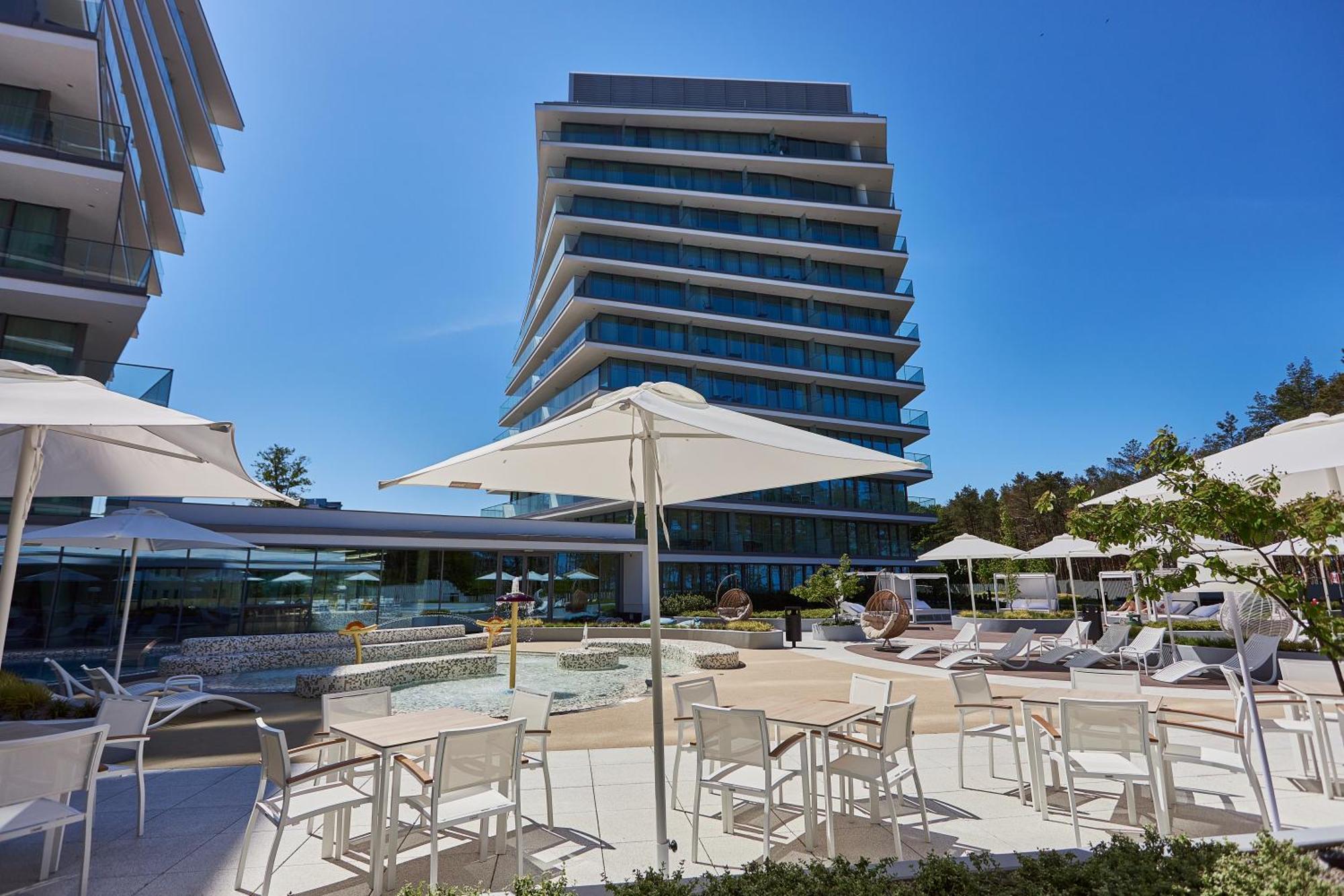 Wave De Luxe Studio Resort&Spa 755B - Sea View Miedzyzdroje Eksteriør billede