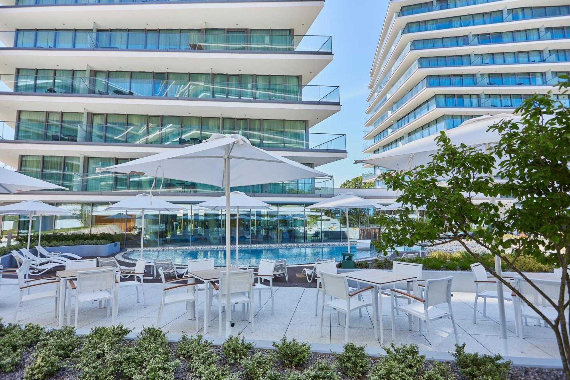 Wave De Luxe Studio Resort&Spa 755B - Sea View Miedzyzdroje Eksteriør billede