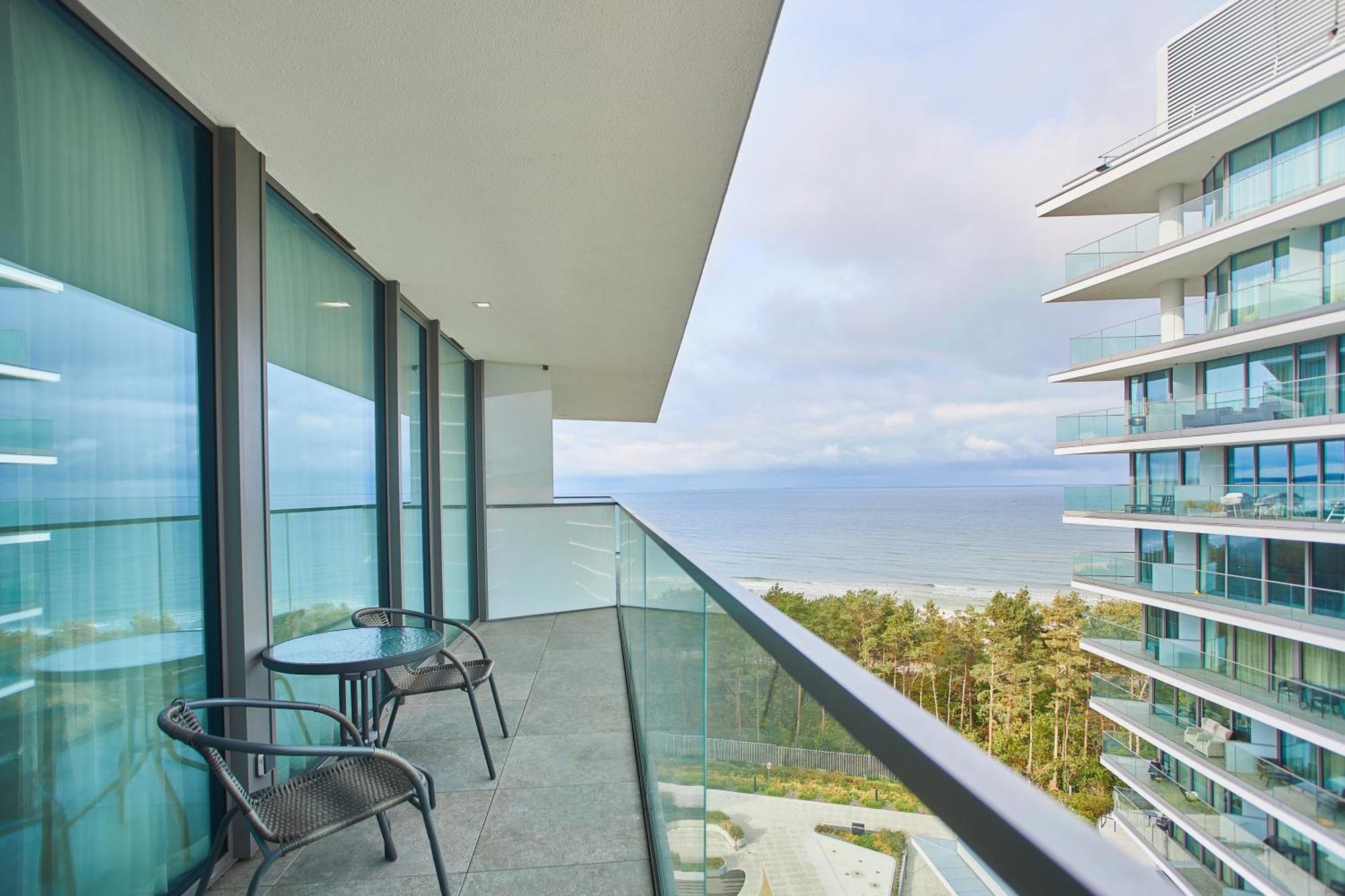 Wave De Luxe Studio Resort&Spa 755B - Sea View Miedzyzdroje Eksteriør billede