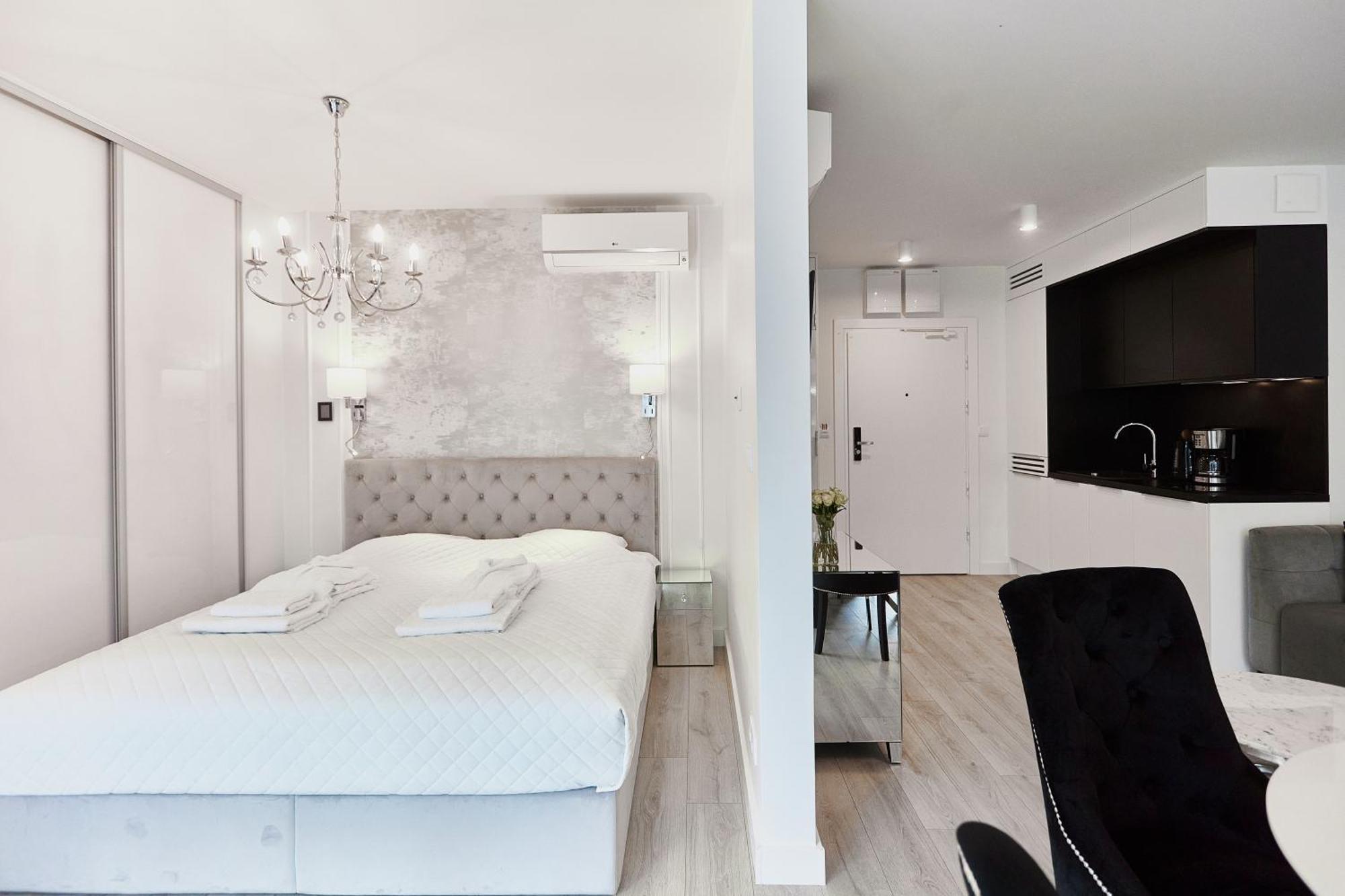 Wave De Luxe Studio Resort&Spa 755B - Sea View Miedzyzdroje Eksteriør billede