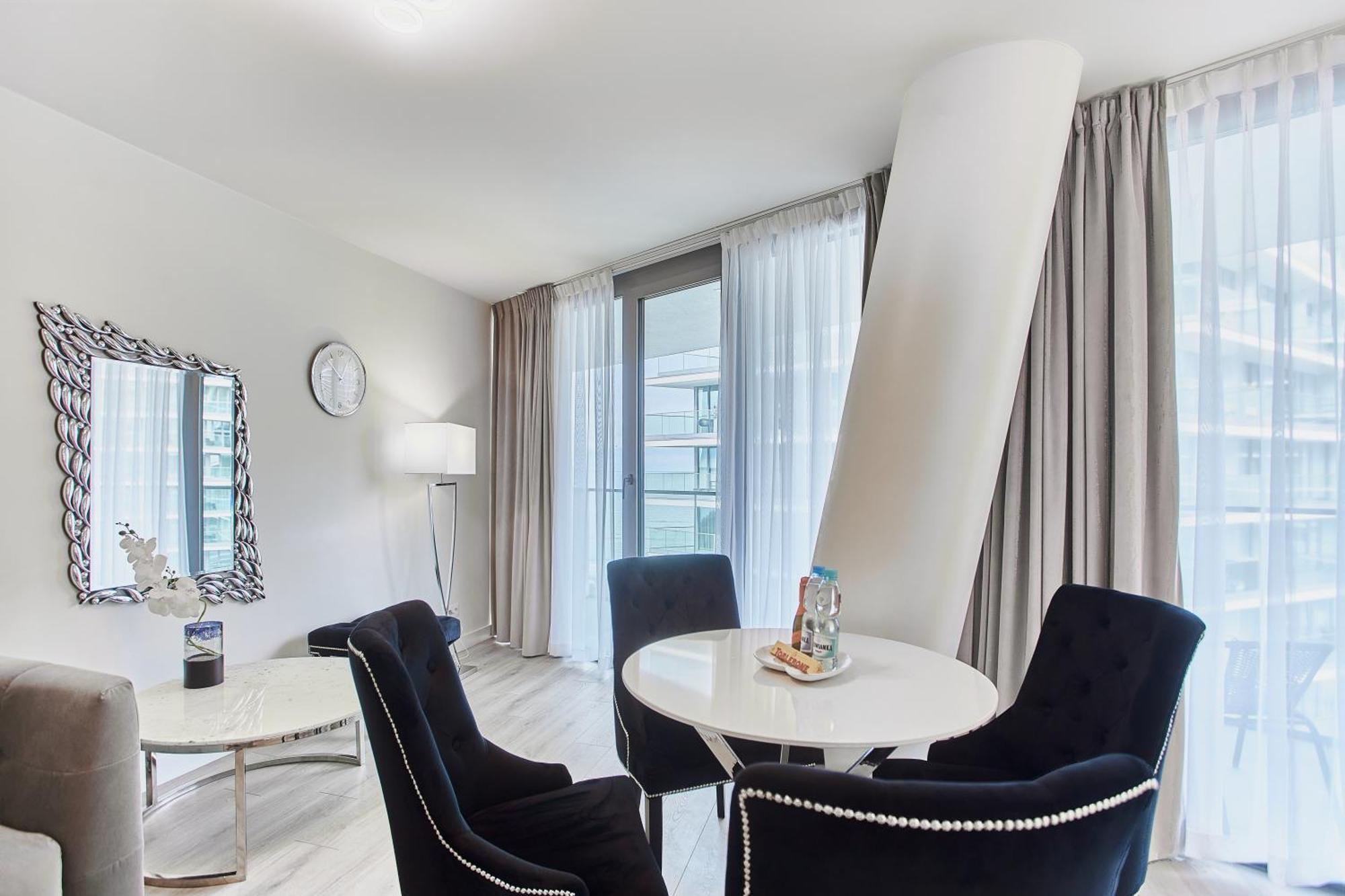 Wave De Luxe Studio Resort&Spa 755B - Sea View Miedzyzdroje Eksteriør billede